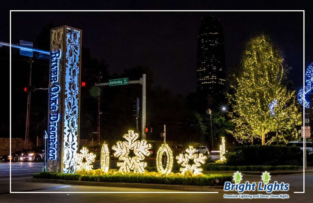 Bright-Lights Christmas Lights installation | 9572 Kempwood Dr, Houston, TX 77080, USA | Phone: (281) 377-1055