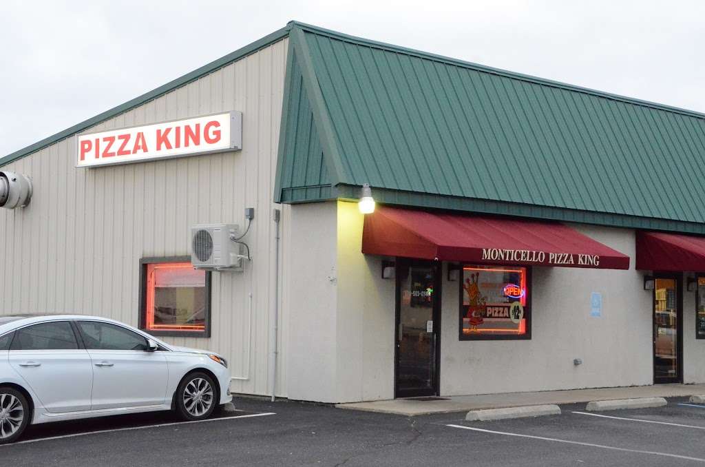 Monticello Pizza King | 804 W Fisher St, Monticello, IN 47960, USA | Phone: (574) 583-0741