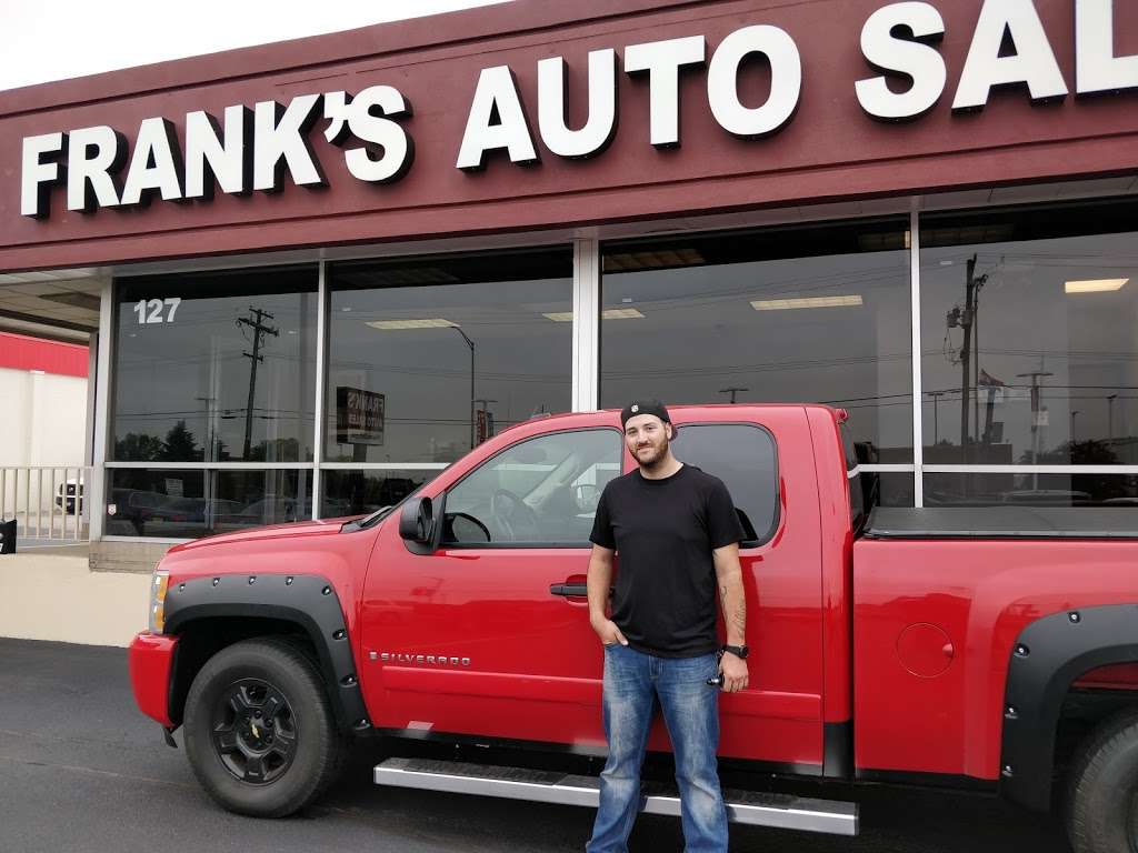 Franks Auto Sales | 127 W 162nd St, South Holland, IL 60473 | Phone: (708) 985-2500