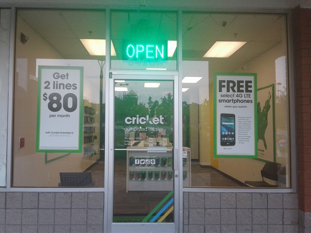 Cricket Wireless Authorized Retailer | 5428 New Hope Commons Dr Ste A, Durham, NC 27707, USA | Phone: (919) 403-7777