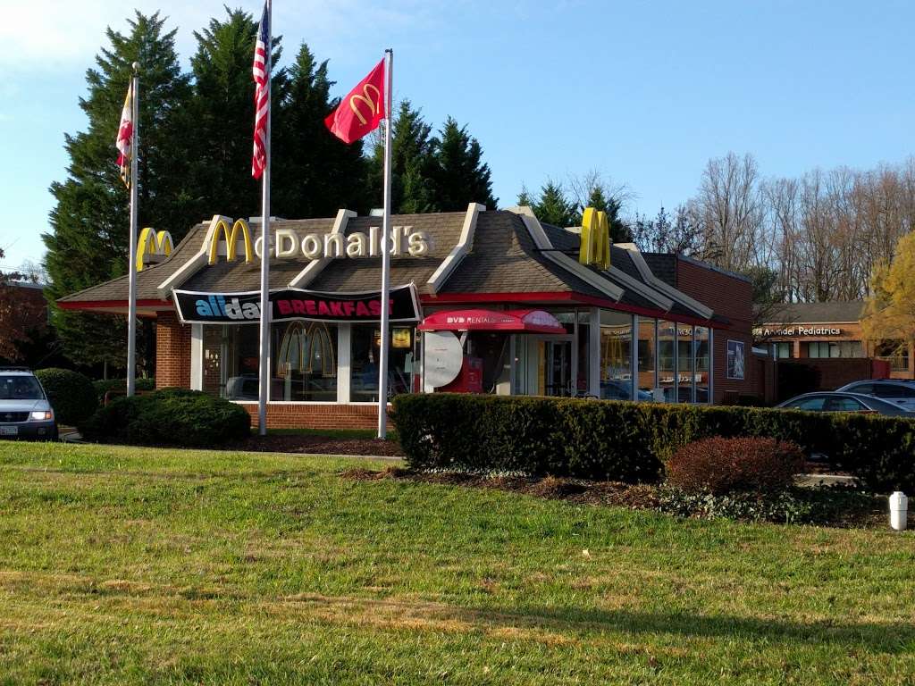 McDonalds | 1464 Ritchie Hwy, Arnold, MD 21012, USA | Phone: (410) 626-7433