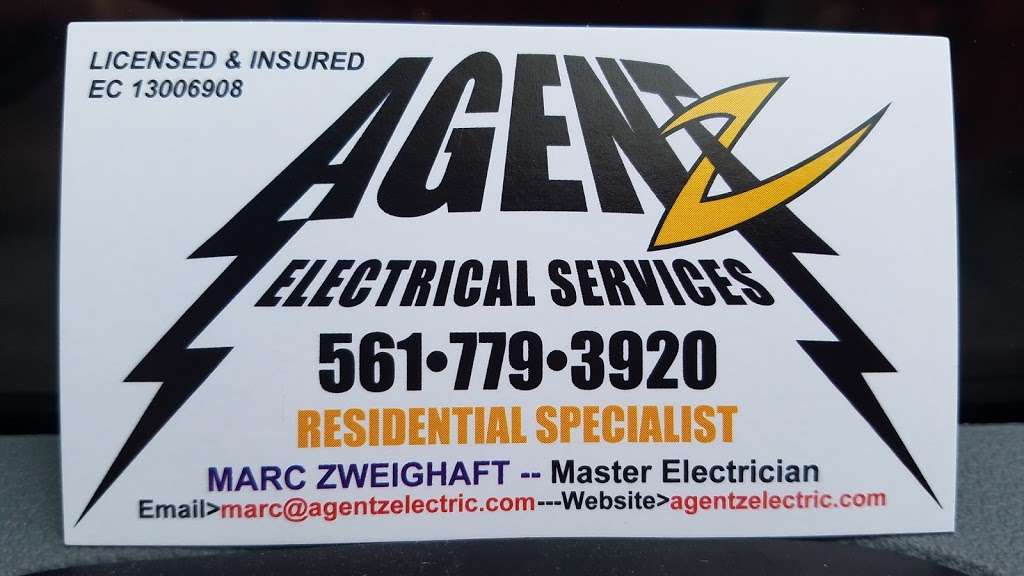 Agent Z Electrical Services | 12109 56th Pl N, West Palm Beach, FL 33411, USA | Phone: (561) 779-3920