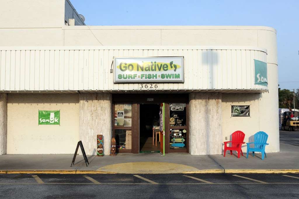 Go Native | 3626 S Washington Ave, Titusville, FL 32780, USA | Phone: (321) 267-1050