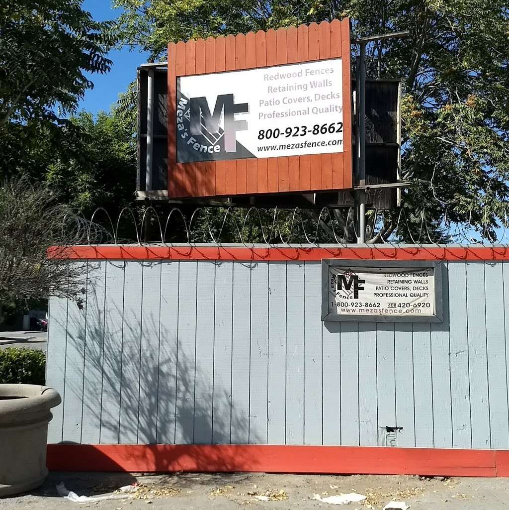 Mezas Fence Inc | 1750 S 10th St, San Jose, CA 95111, USA | Phone: (800) 923-8662