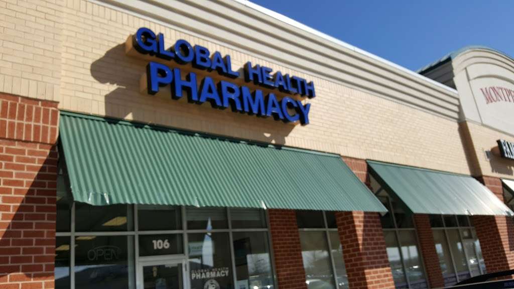 Global Health Pharmacy | 7500 Montpelier Rd #106, Laurel, MD 20723, USA | Phone: (240) 786-6045