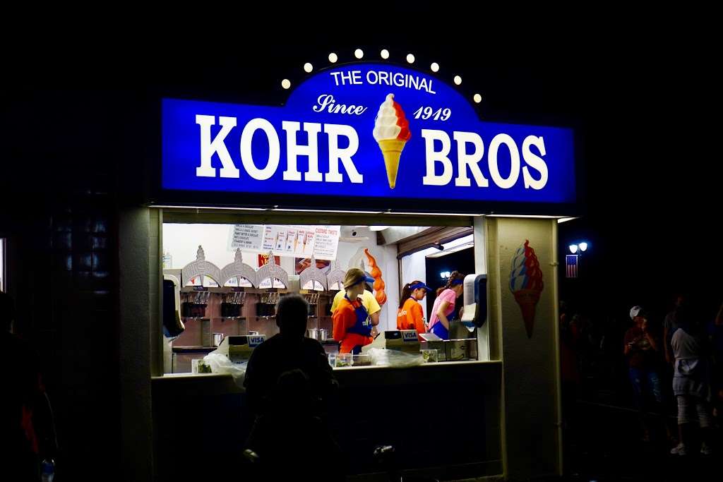 Kohr Brothers Frozen Custard | 820 Boardwalk, Ocean City, NJ 08226, USA | Phone: (609) 399-6327