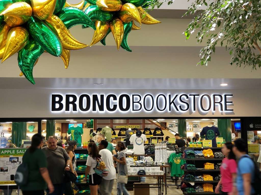 Bronco Bookstore | 3801 W Temple Ave, Pomona, CA 91768 | Phone: (909) 869-3762