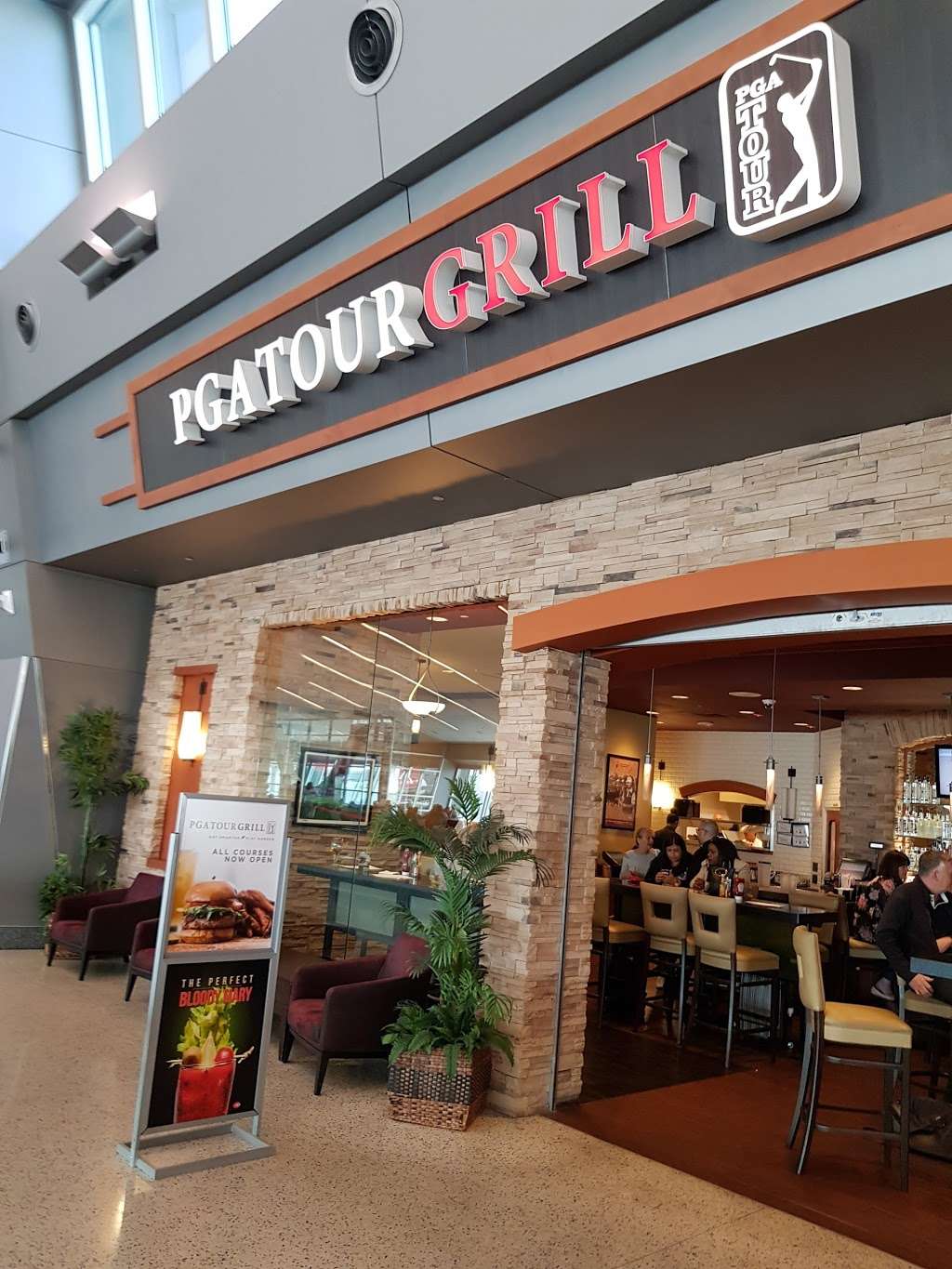 PGA Tour Grill | Terminal 1B, 5757 Wayne Newton Blvd, Las Vegas, NV 89119, USA | Phone: (702) 261-4328