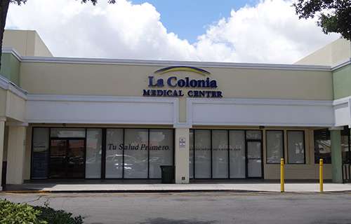 La Colonia Medical Center - Hialeah Gardens | 2466 W 60th St, Hialeah, FL 33016, USA | Phone: (305) 698-5611