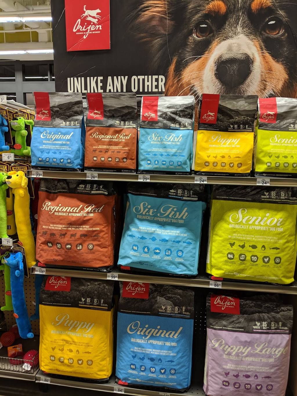 Unleashed by Petco | 1855 Wisconsin Ave NW Suite A, Washington, DC 20007, USA | Phone: (202) 965-2371
