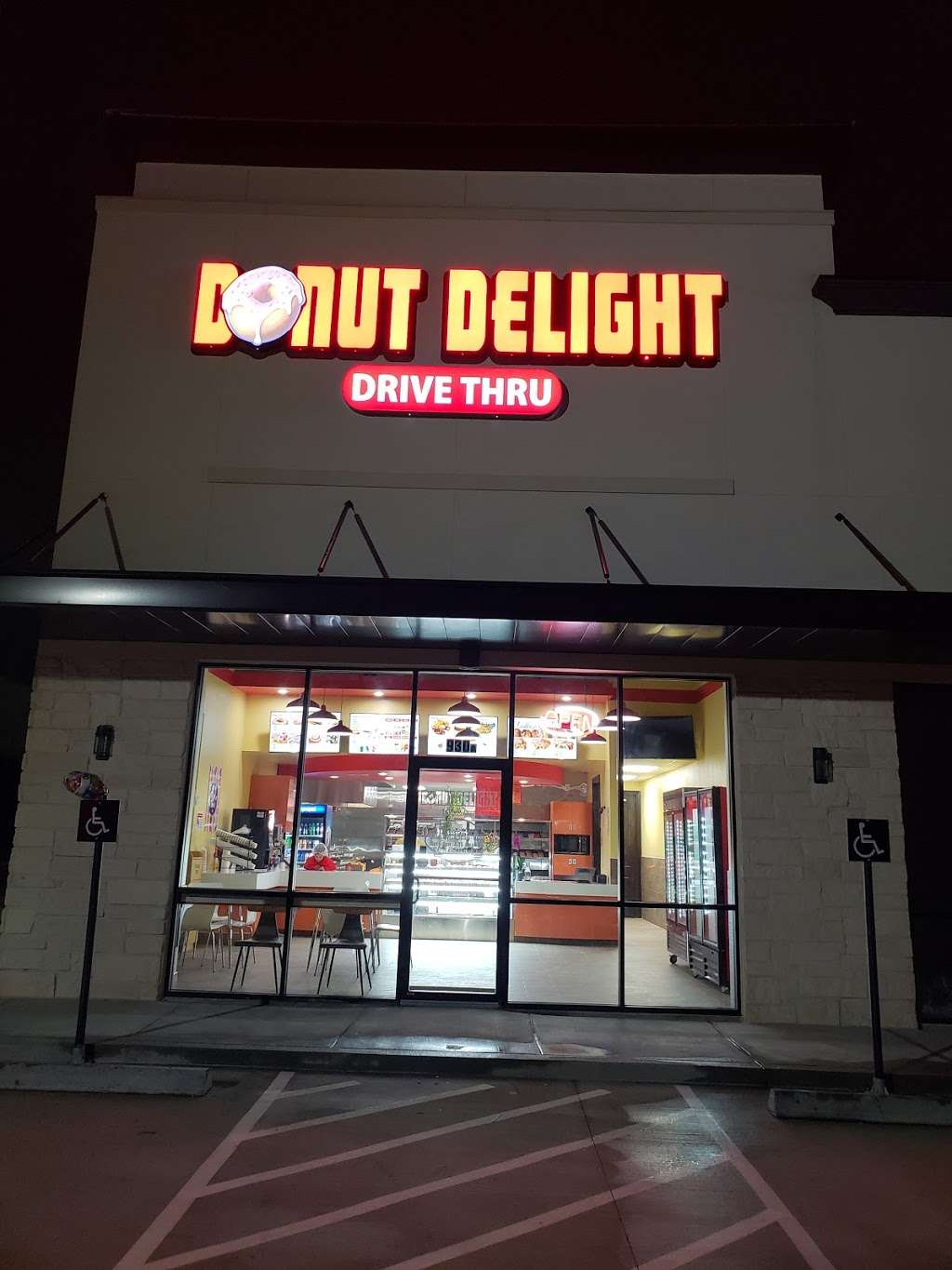 Donut Delight 1960 | 930 FM 1960 suite a, Houston, TX 77073 | Phone: (281) 982-3839