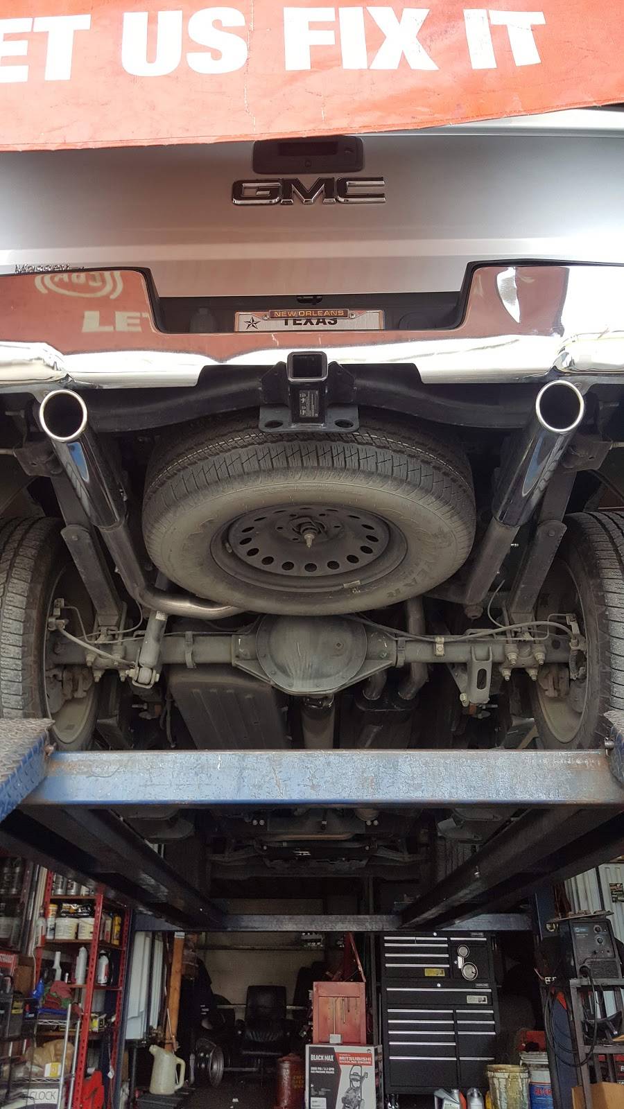 Spring Valley Muffler | 707 W Spring Valley Rd, Richardson, TX 75080, USA | Phone: (972) 234-4944