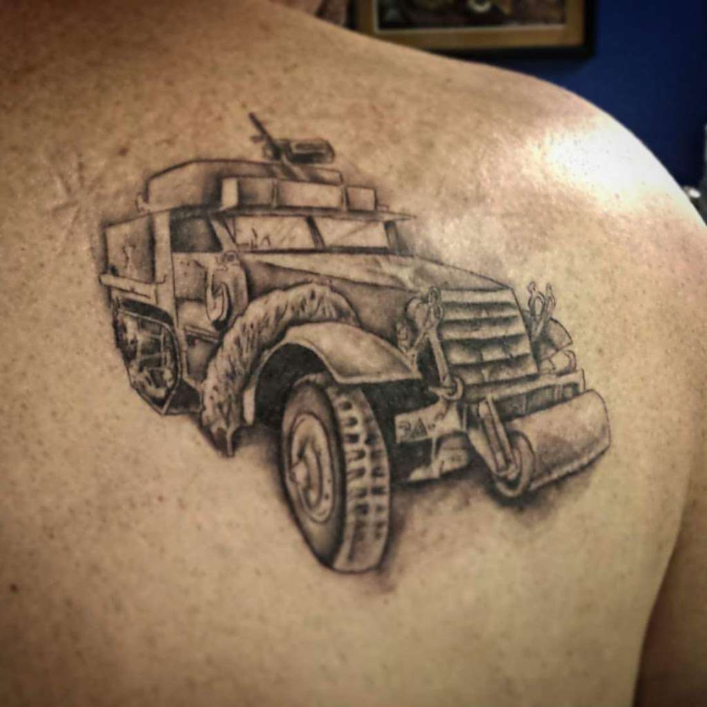 Classic Arts Tattoo | 501-D S Old Statesville Rd, Huntersville, NC 28078, USA