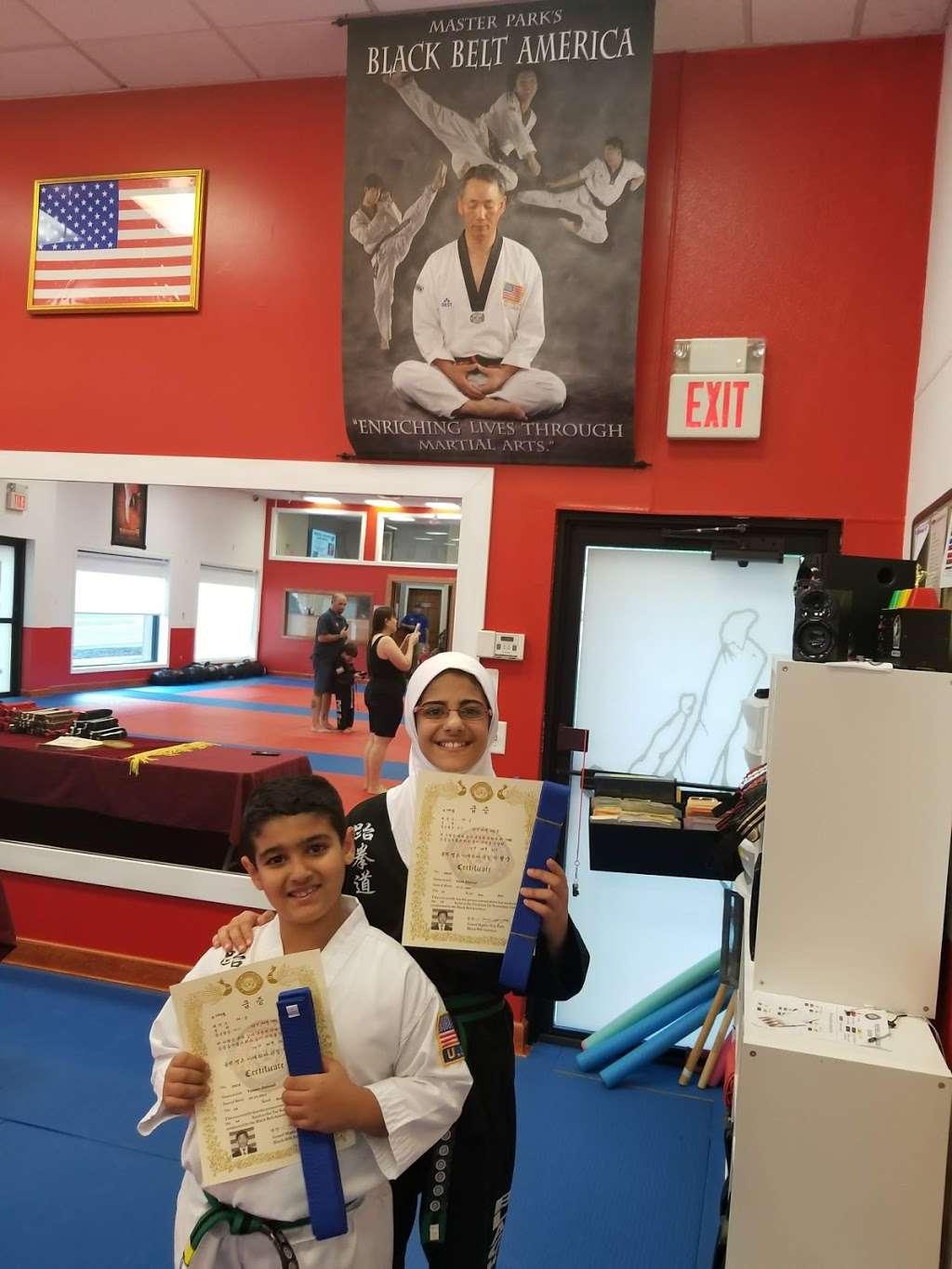 Master Parks Black Belt America | 87 S Main St # 1, Marlboro Township, NJ 07746, USA | Phone: (732) 863-5353