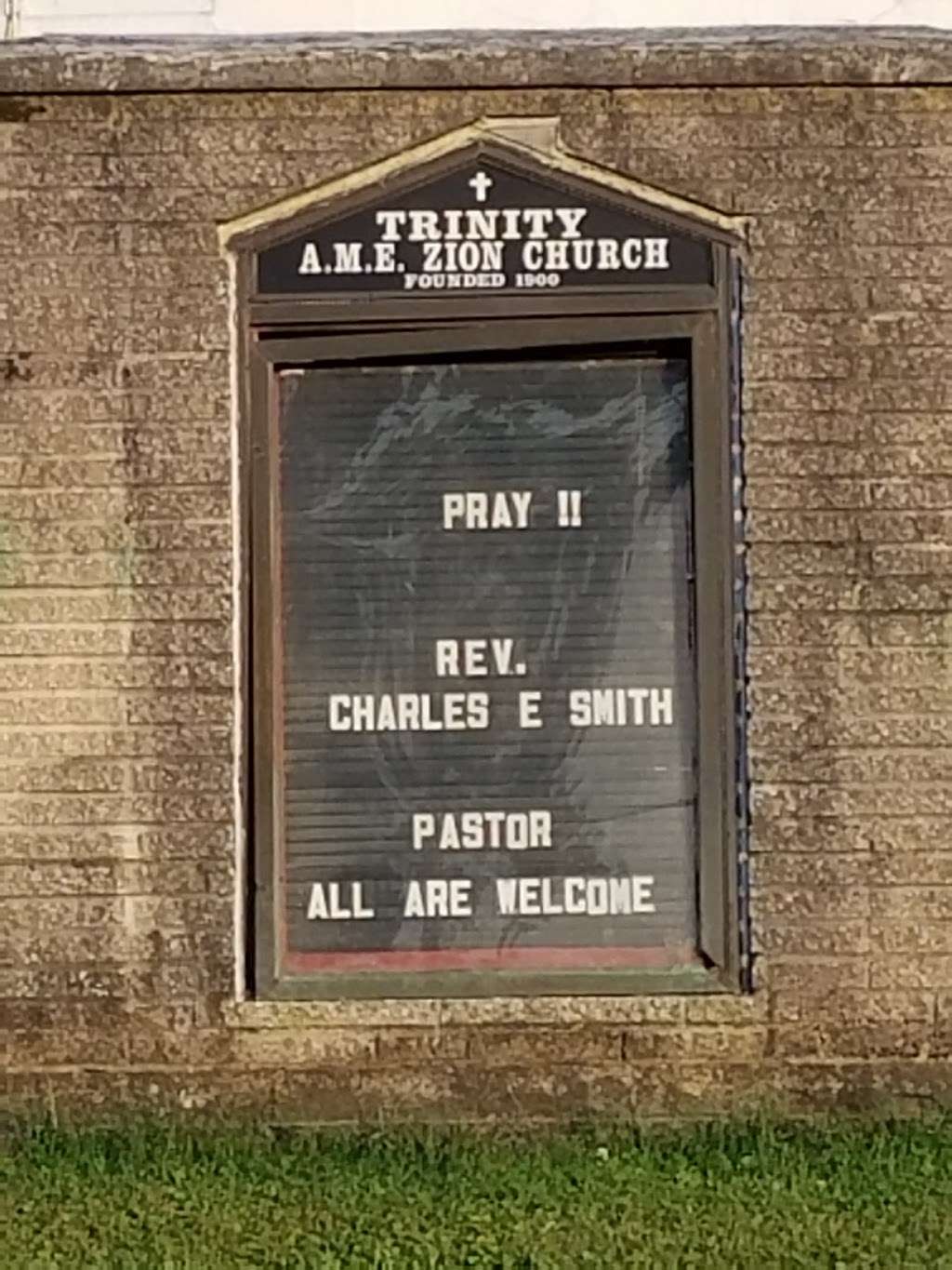 Trinity AME Zion Church | 1006 Main St, Delta, PA 17314, USA | Phone: (717) 456-7983