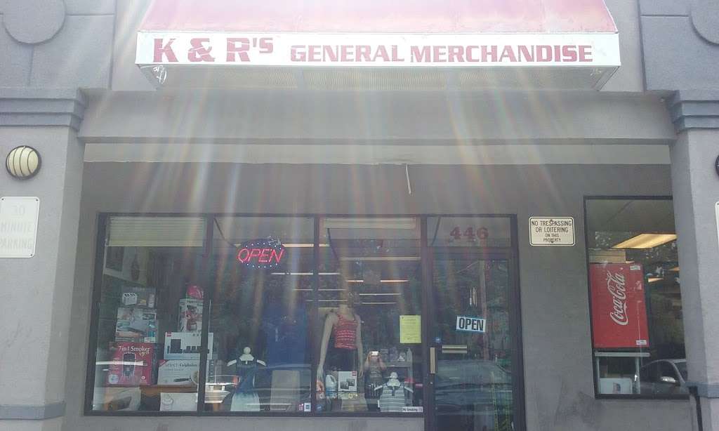 K and Rs General Merchandise | 446 Moores Ln, New Castle, DE 19720 | Phone: (302) 317-3195