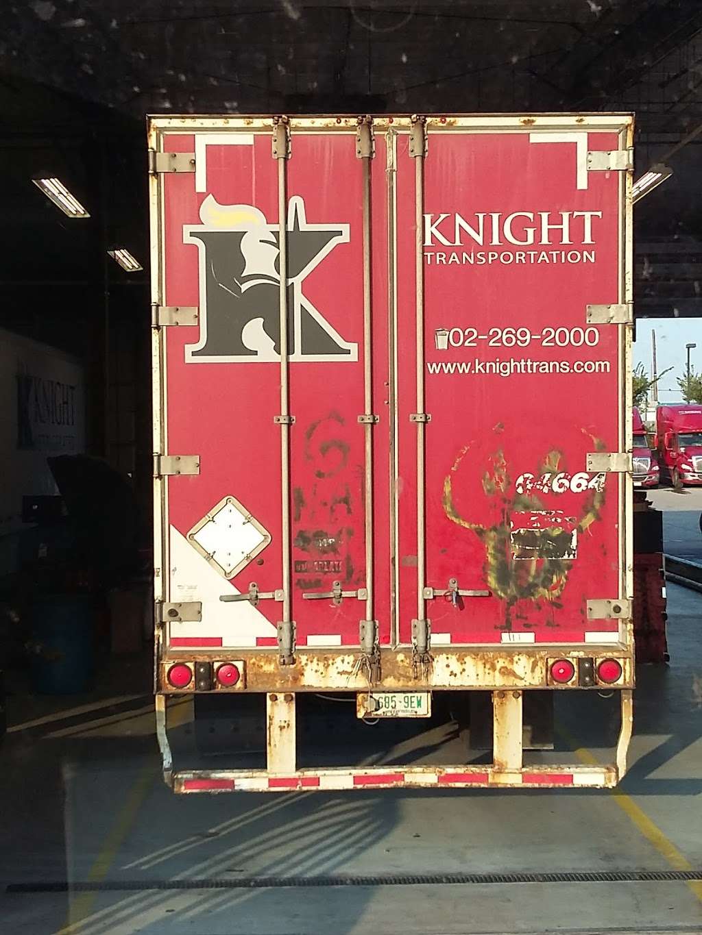 Knight Transportation | 732 E Wintergreen Rd, Hutchins, TX 75141, USA | Phone: (972) 225-8400