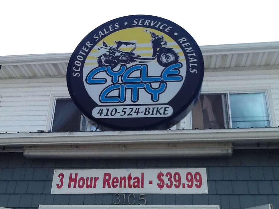 Cycle City, Inc. | 3105 Philadelphia Ave, Ocean City, MD 21842 | Phone: (410) 524-2453