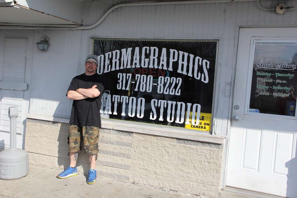 Dermagraphics Tattoo Studio | 2947 S Meridian St, Indianapolis, IN 46225, USA | Phone: (317) 780-8222