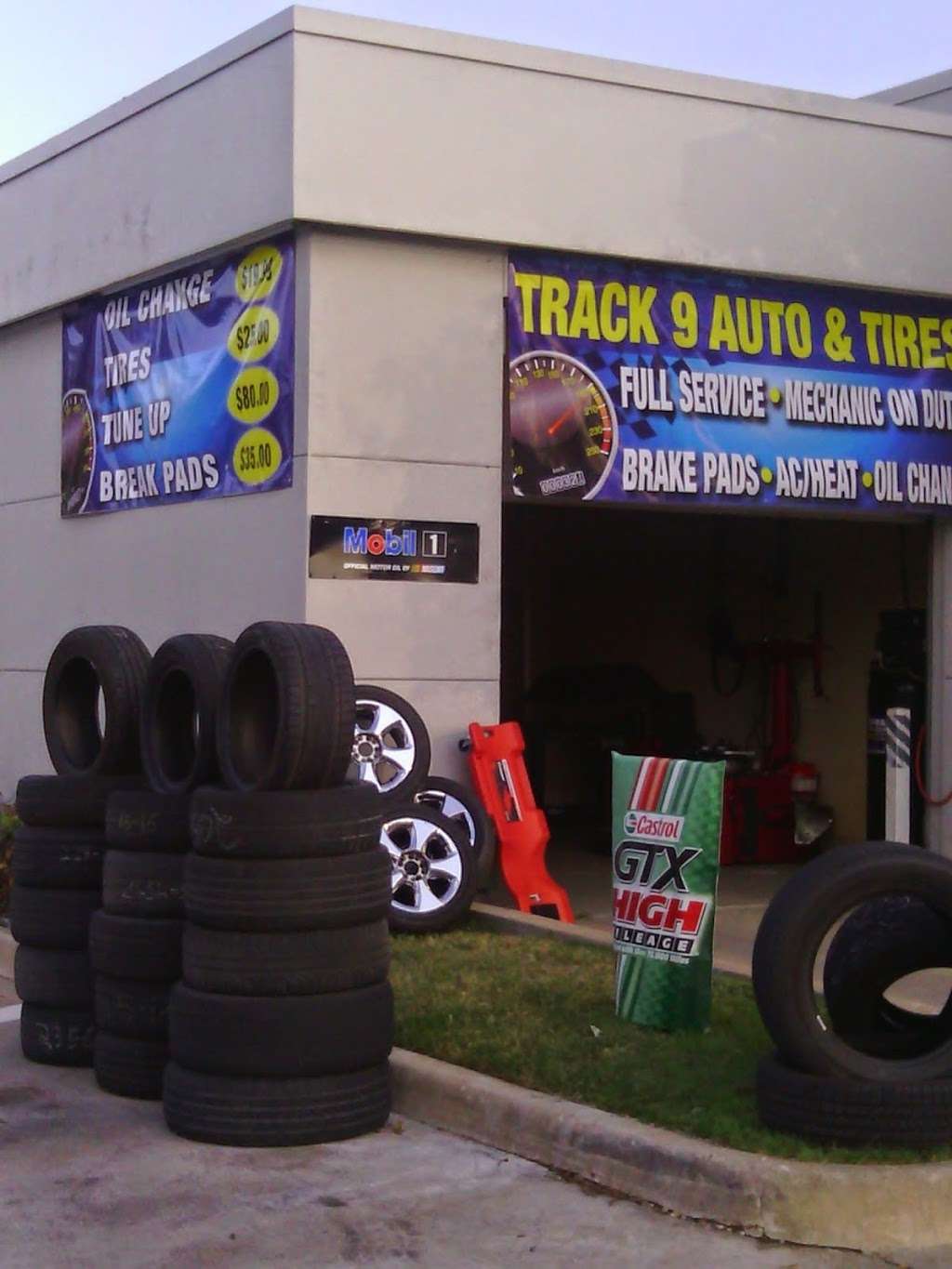 track 9 auto & tires | 12512 Northwest Hwy, Dallas, TX 75228, USA | Phone: (469) 324-7382