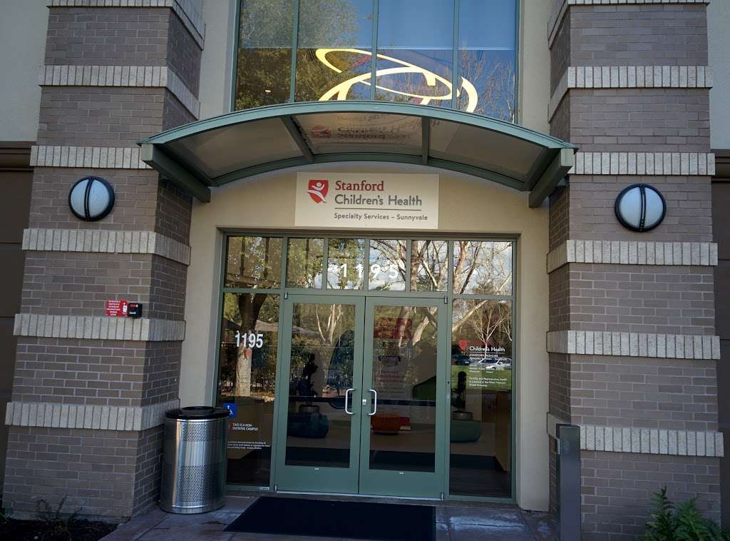 Stanford Childrens Health Specialty Services | Sunnyvale | 1195 W Fremont Ave, Sunnyvale, CA 94087, USA | Phone: (408) 426-5590