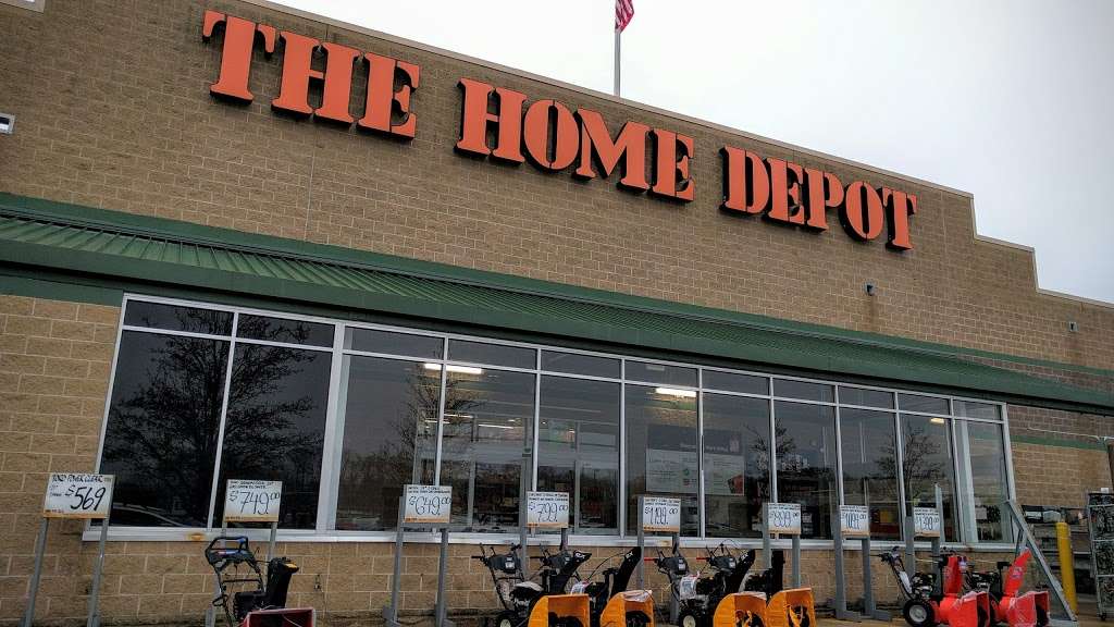 The Home Depot | 229 Hartford Ave, Bellingham, MA 02019, USA | Phone: (508) 966-9200