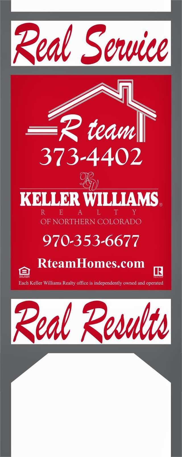 Ray Pfalzgraff / R team / Keller Williams Realty | 5401 W 10th St, Greeley, CO 80634, USA | Phone: (866) 366-6677