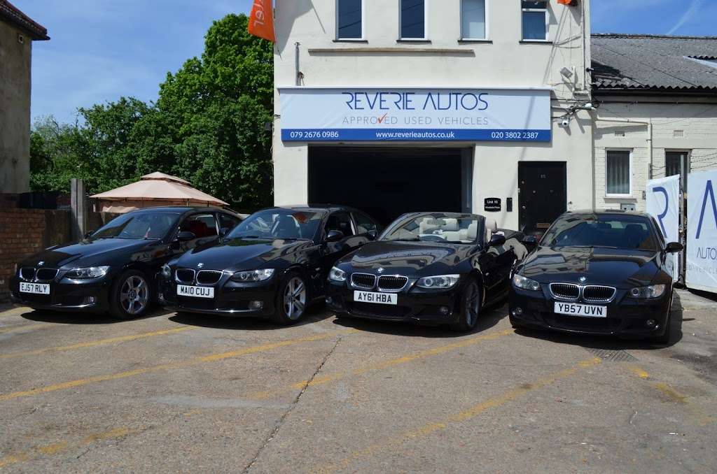 Reverie Autos | unit, 1A Travellers Cl, Welham Green, Hatfield AL9 7JL, UK | Phone: 01707 684934