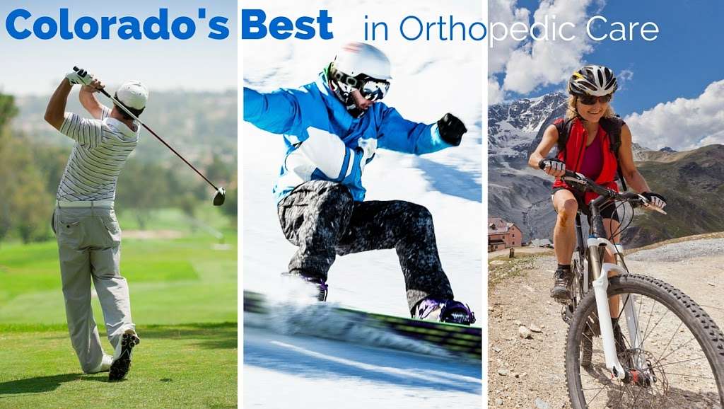 Front Range Orthopedics & Spine - Frederick | 4943 State Hwy 52 Suite 180, Dacono, CO 80514, USA | Phone: (303) 772-1600