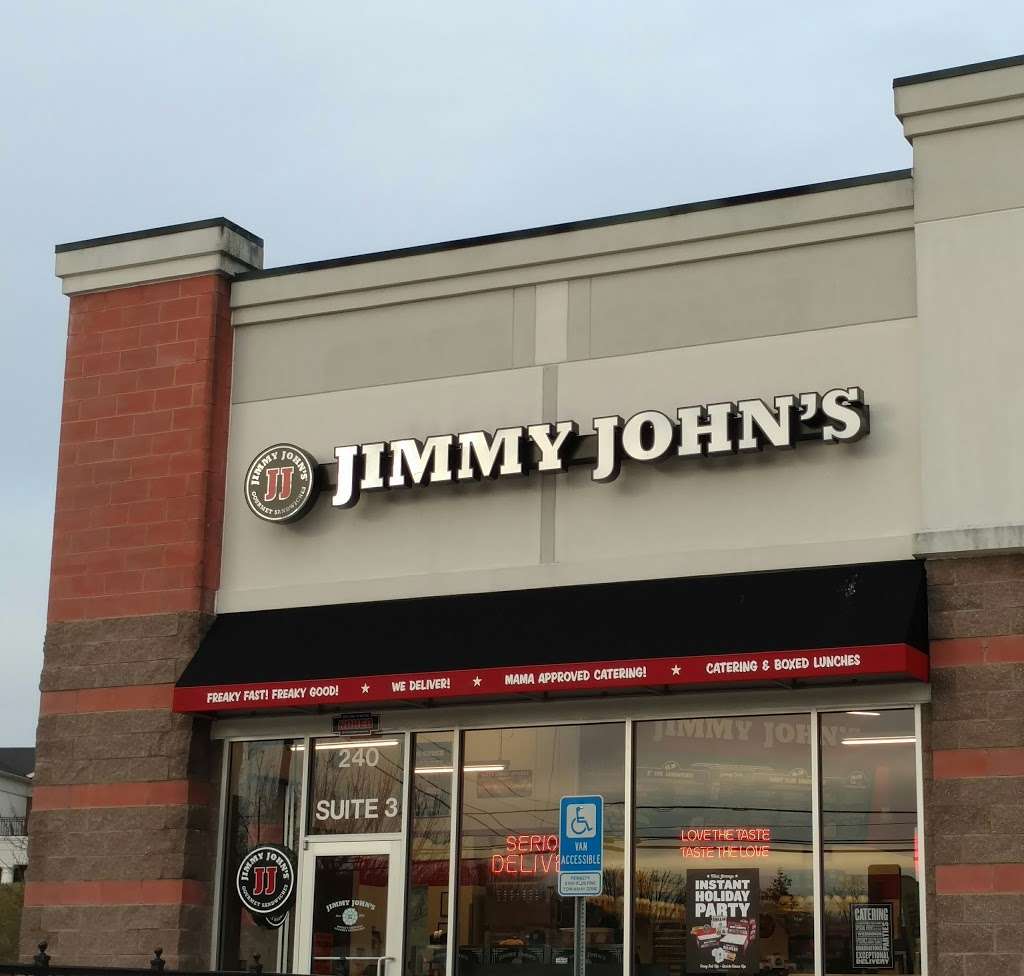 Jimmy Johns | 240 Rivendell Ct #3, Winchester, VA 22603, USA | Phone: (540) 722-3625