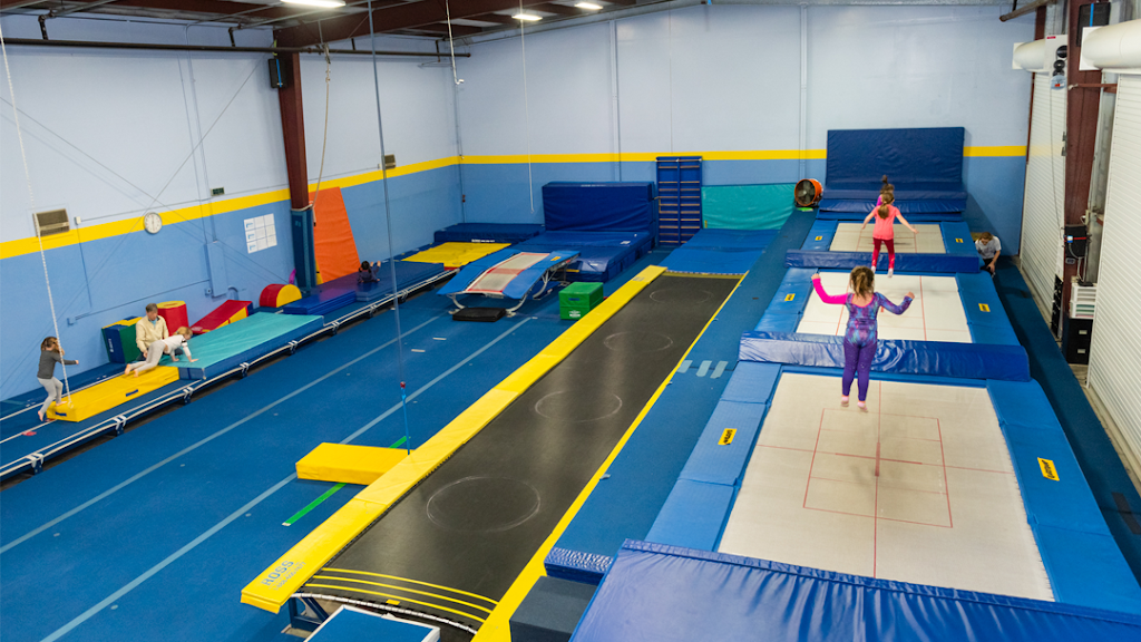Springtime Tumbling and Trampoline | 5715 Southfront Rd # D1, Livermore, CA 94551 | Phone: (925) 456-0110