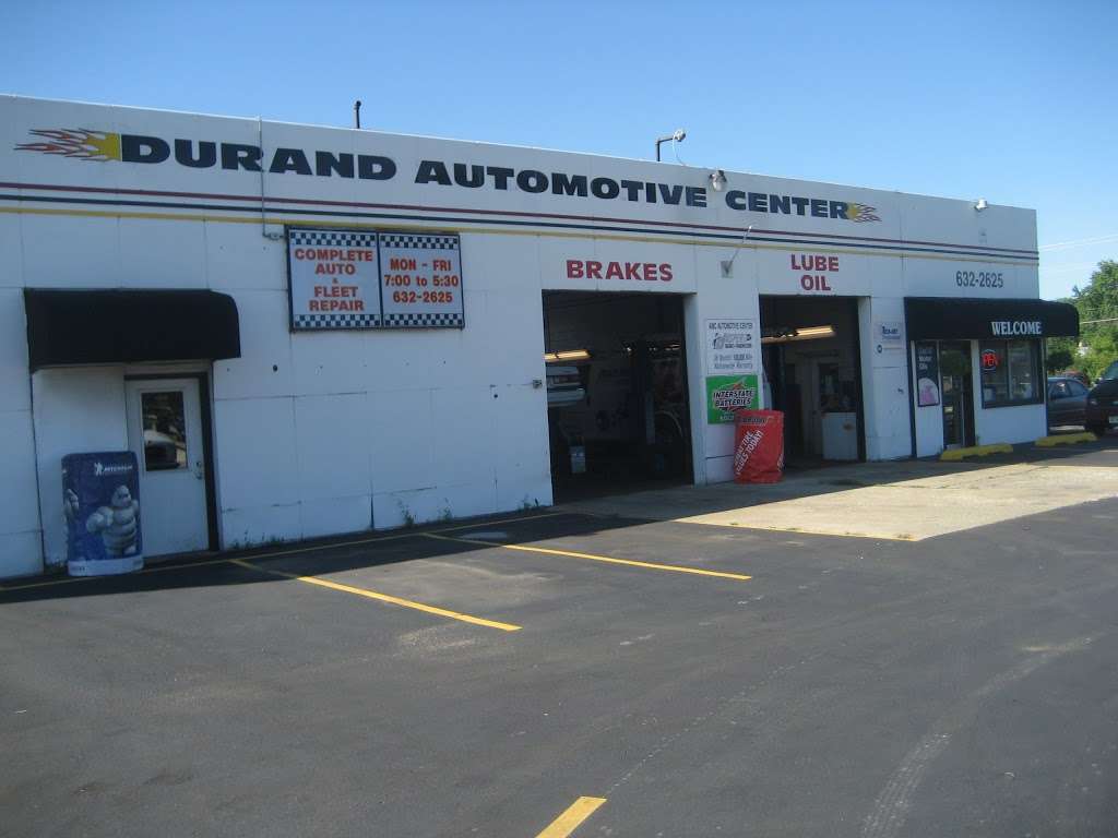 Durand Automotive Center LLC | 1623 Durand Ave, Mt Pleasant, WI 53403, USA | Phone: (262) 632-2625