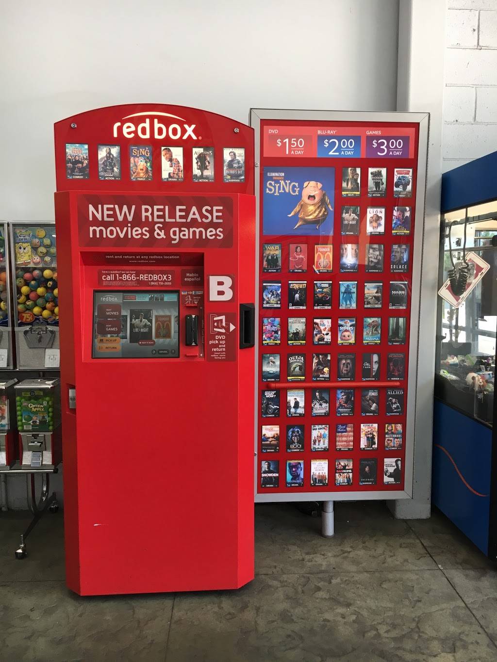Redbox | 2501 S Market St, Gilbert, AZ 85295, USA | Phone: (866) 733-2693