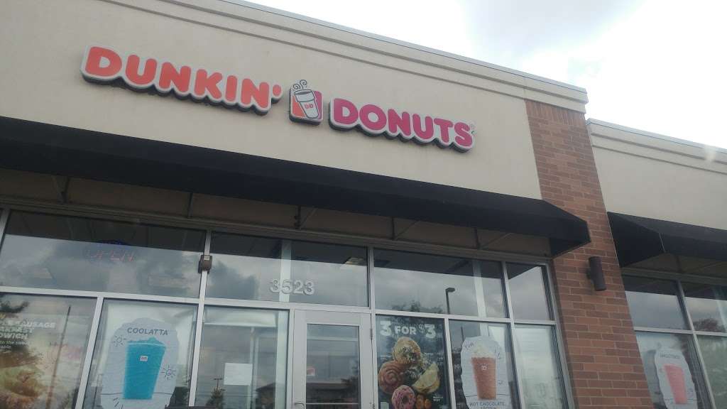 Dunkin Donuts | 3523 Diamond Dr, McHenry, IL 60051 | Phone: (815) 385-3820