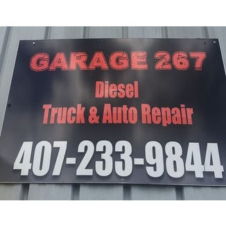 Garage 267 Truck and Auto Repair "Diesel Specialist", LLC. | 5221 Young Pine Rd, Orlando, FL 32825 | Phone: (407) 233-9844