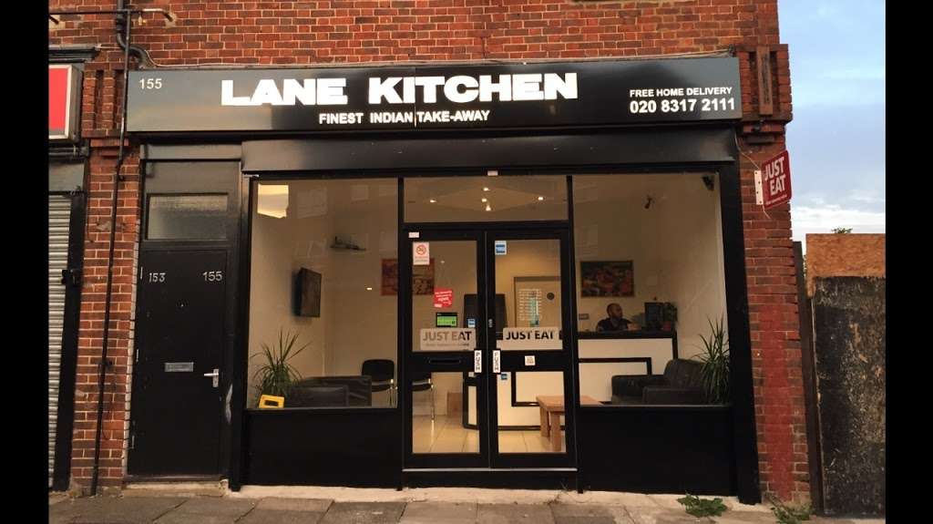 Lane Kitchen | 155 Swingate Ln, London SE18 2BZ, UK | Phone: 020 8317 2111