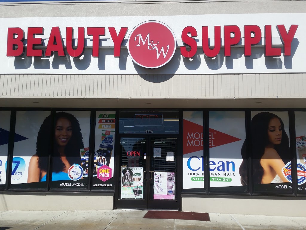 M&W Beauty Supply | 2887 Covington Pike, Memphis, TN 38128, USA | Phone: (901) 249-3805