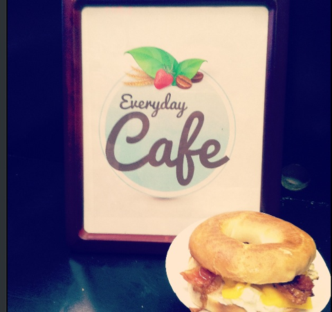 The Everyday Cafe | 374 Bridge St, Weymouth, MA 02191, USA | Phone: (781) 337-9300