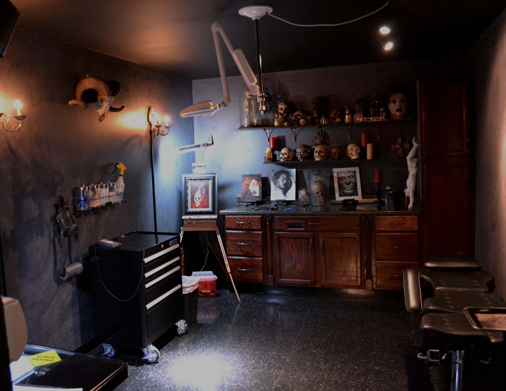 Forsaken Ink | 601 W Harford St, Milford, PA 18337, USA | Phone: (570) 296-0666