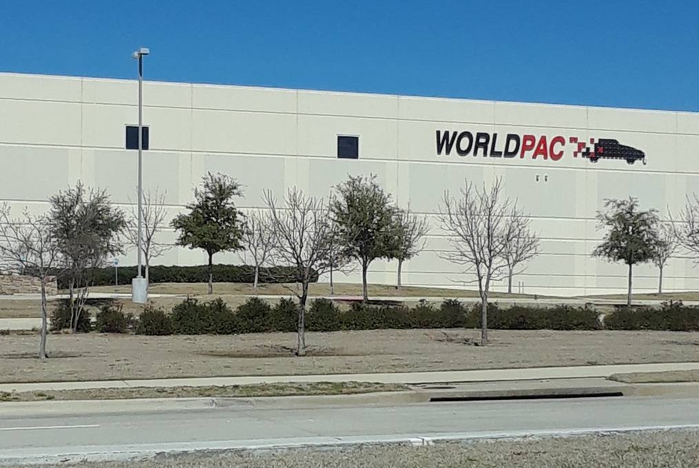 WORLDPAC Inc. | 1700 Lakeside Pkwy, Flower Mound, TX 75028, USA | Phone: (972) 866-8299 ext. 2625