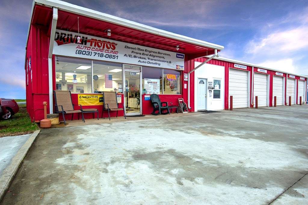 DrivenMotos Auto Care Clinic | 1709 Usher Rd, Lancaster, SC 29720, USA | Phone: (803) 718-0651