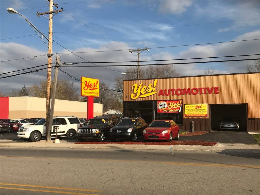 Yes Automotive | 7015 Bluffton Rd, Fort Wayne, IN 46809 | Phone: (260) 755-2008