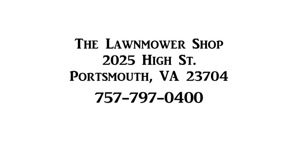 The Lawnmower Shop | 2025 High St Front door on Constitution Ave, behind HRCT, Portsmouth, VA 23704, USA | Phone: (757) 797-0400