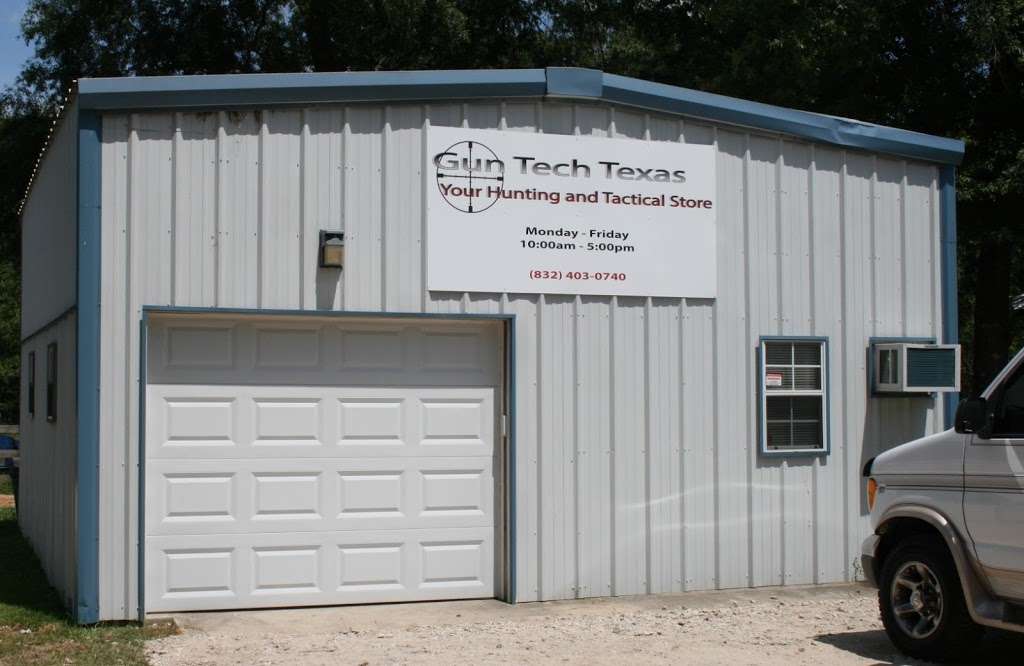 Gun Tech | 24471 Meadow Ln, Porter, TX 77365, USA | Phone: (832) 403-0740