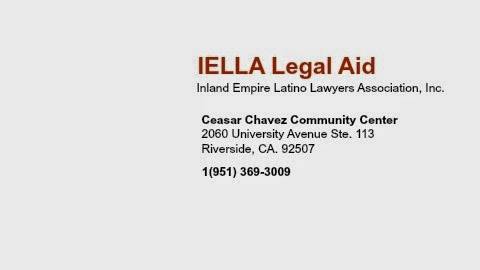 Inland Empire Latino Lawyers Association, Inc. | 2060 University Ave #113, Riverside, CA 92507, USA | Phone: (951) 369-3009