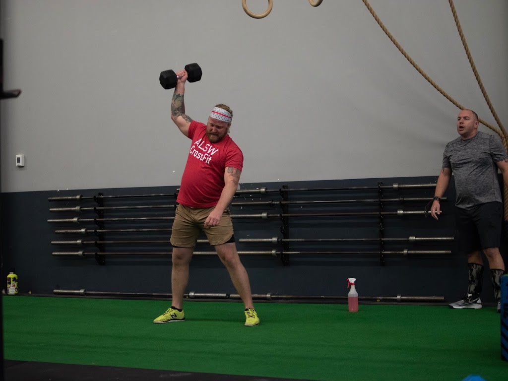 ALSW CrossFit | 121 Quantum Dr, Holly Springs, NC 27540, USA | Phone: (919) 244-2812