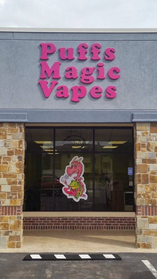 Puffs Magic Vapes | 8722 W Maple St, Wichita, KS 67209, USA | Phone: (316) 833-8190