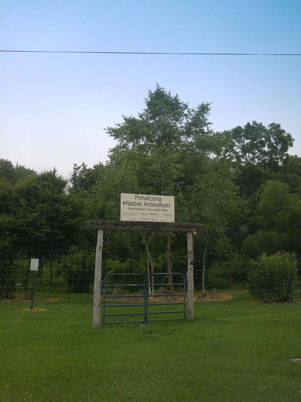 Pohatcong Native Arboretum | 52 Mine Hill Rd, Washington, NJ 07882, USA