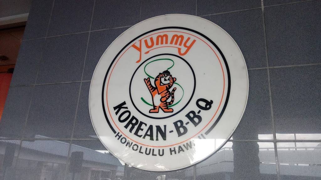 Yummy Korean Bar-B-Q | Kamehameha Shopping Center, 1620 N School St, Honolulu, HI 96817 | Phone: (808) 841-5788