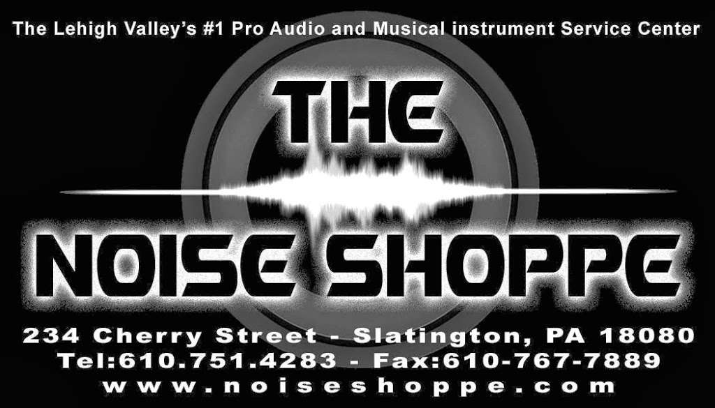 The Noise Shoppe | 234 Cherry St, Slatington, PA 18080, USA | Phone: (610) 751-4283
